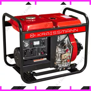 Дизельный генератор 8 кВт KRAISSMANN 10000 DG 1 RED ENERGY LINE (открытого типа)