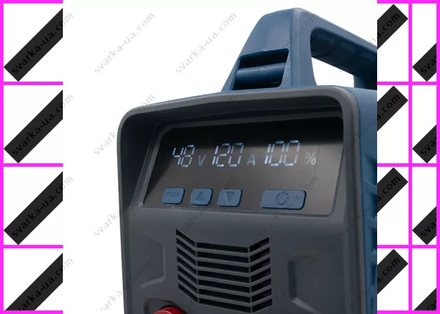 Фото 7 - Зварювальний акумуляторний апарат PROFI-TEC PCWM16040 X-MAX Power (2×PT4080XM (8.0 Aч), зарядний пристрій)