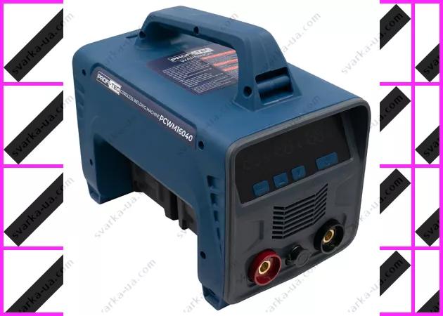 Фото 4 - Зварювальний акумуляторний апарат PROFI-TEC PCWM16040 X-MAX Power (2×PT4080XM (8.0 Aч), зарядний пристрій)