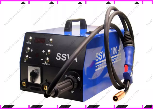 Фото 2 - Сварочный полуавтомат SSVA-180-P (укомплектованный рукавом ABIMIG® A 155 LW 3,00 м KZ-2)