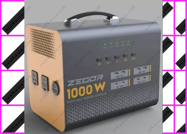 Фото 2 - Зарядная станция 1кВт Zegor YC1100