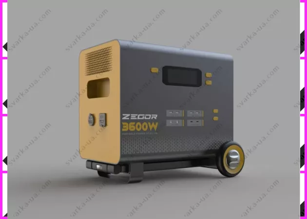 Фото 2 - Зарядная станция 3.6кВт Zegor YC3600