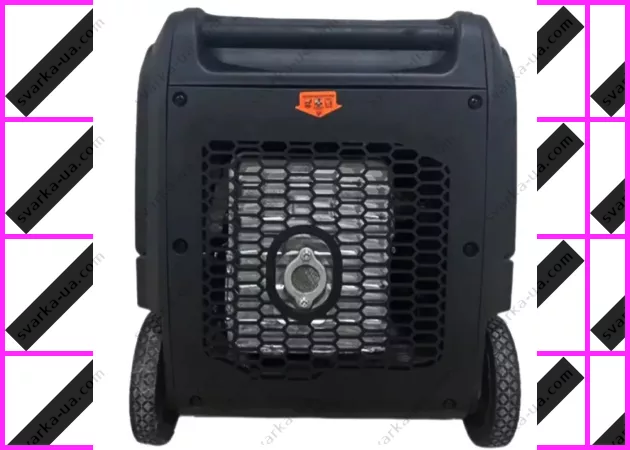 Фото 4 - Бензиновый инверторный генератор ZEGOR DIN-MUTE4500