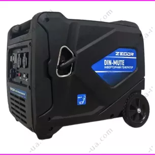 Бензиновий інверторний генератор ZEGOR DIN-MUTE4500