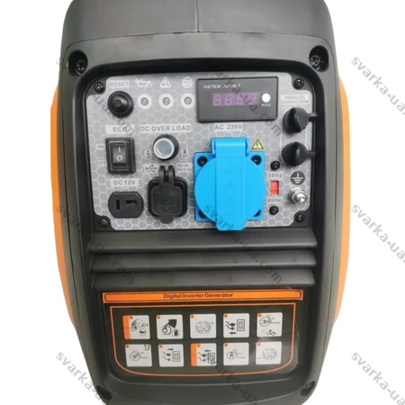 Фото 3 - Інверторний бензиновий генератор Edon ED-H2900IS (2.0 кВт)