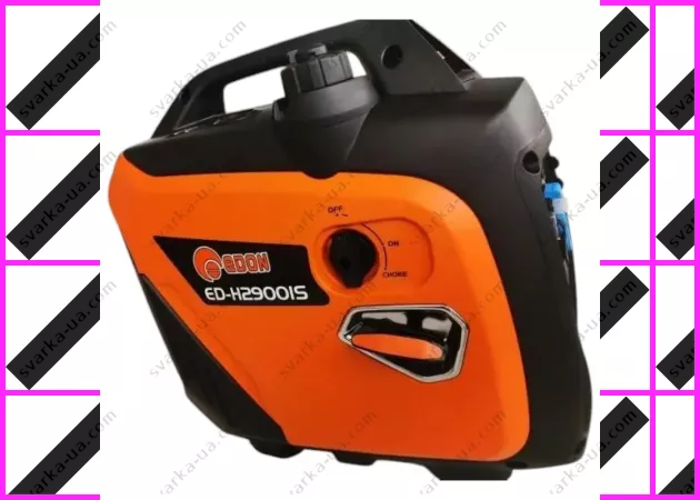 Фото 2 - Инверторный бензиновый генератор Edon ED-H2900IS (2.0 кВт)