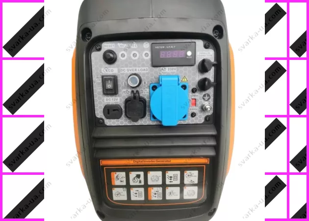 Фото 4 - Инверторный бензиновый генератор Edon ED-H2900IS (2.0 кВт)