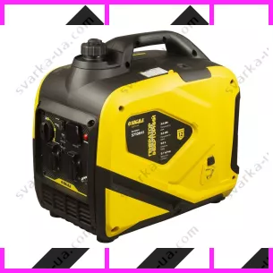 Генератор инверторный бензиновый 3.2/3.4кВт 50дБ 4-х тактный ручной запуск SIGMA (5710641)