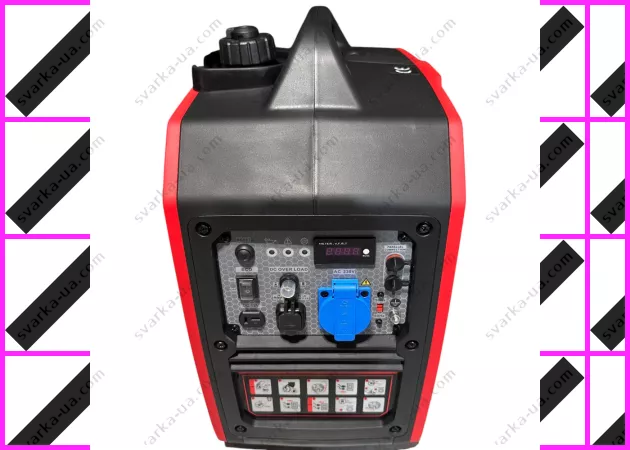 Фото 5 - Инверторный бензиновый генератор Edon ED-H3500IS (2.8квт)