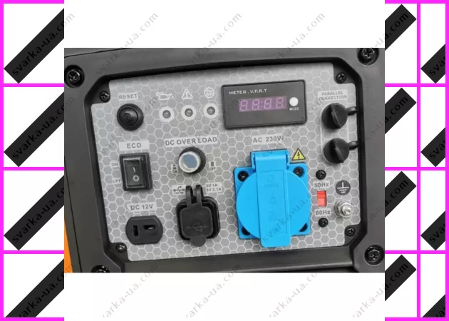 Фото 4 - Инверторный бензиновый генератор Edon ED-H3500IS (2.8квт)