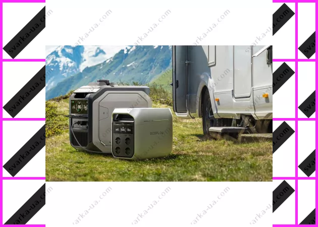 Фото 6 - Зарядная станция ECOFLOW DELTA 3 1024Wh 1800W