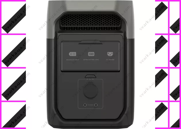 Фото 5 - Зарядная станция ECOFLOW DELTA 3 1024Wh 1800W