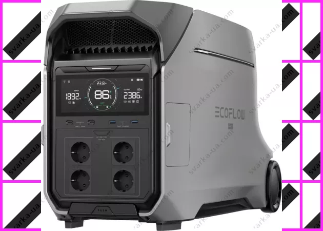 Фото 3 - Зарядная станция EcoFlow DELTA Pro 3