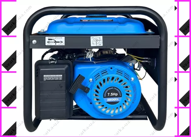 Фото 3 - Генератор бензиновый Zegor DMM-3300