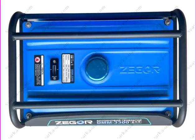 Фото 6 - Генератор бензиновый Zegor DMM-3300