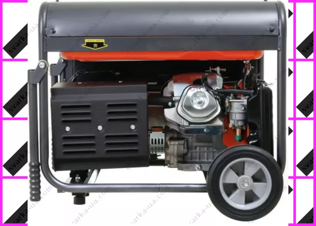 Фото 3 - Генератор бензиновый Okayama PT-9500 8.5 кВт 100% Медная обмотка