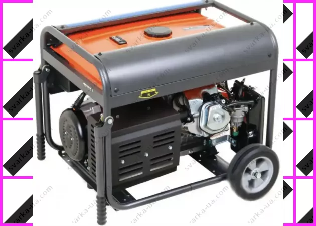 Фото 4 - Генератор бензиновый Okayama PT-9500 8.5 кВт 100% Медная обмотка