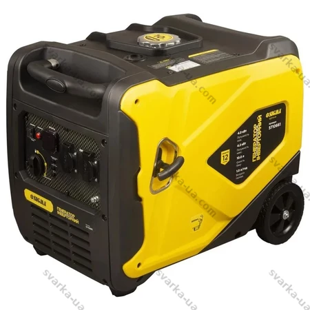 Фото 9 - Генератор інверторний бензиновий 4.0/4.2кВт 50дБ 4-х тактний ручний запуск SIGMA 5710661