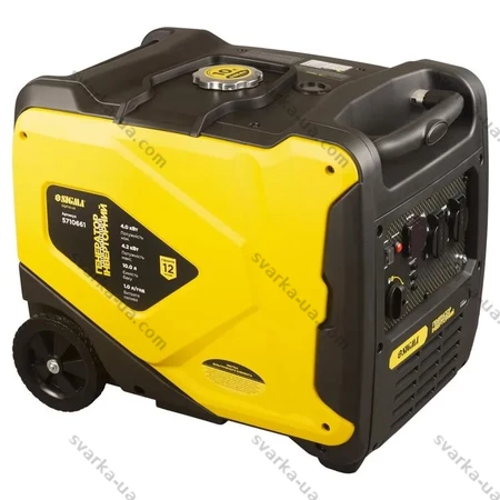 Фото 8 - Генератор інверторний бензиновий 4.0/4.2кВт 50дБ 4-х тактний ручний запуск SIGMA 5710661