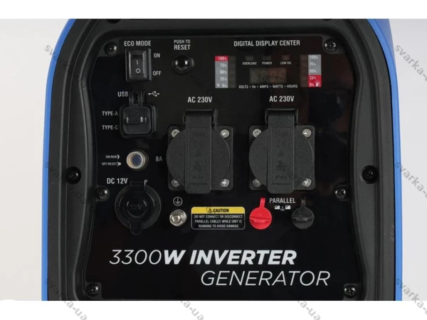 Фото 15 - Генератор інверторний Ultimatron ULT-3300-EU 3 кВт