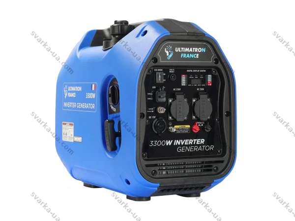 Фото 5 - Генератор інверторний Ultimatron ULT-3300-EU 3 кВт