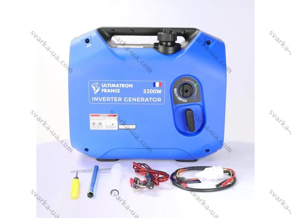 Фото 7 - Генератор інверторний Ultimatron ULT-3300-EU 3 кВт