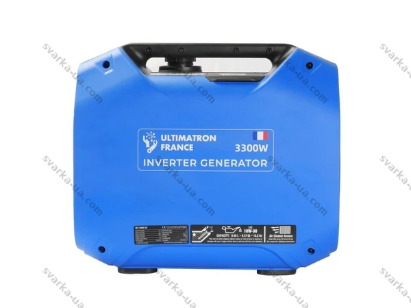 Фото 9 - Генератор інверторний Ultimatron ULT-3300-EU 3 кВт