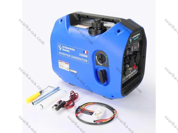 Фото 10 - Генератор інверторний Ultimatron ULT-3300-EU 3 кВт