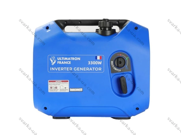 Фото 2 - Генератор інверторний Ultimatron ULT-3300-EU 3 кВт