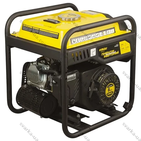 Фото 5 - Генератор інверторний бензиновий 3.0/3.5кВт 7л 4-х тактний ручний запуск SIGMA 5710831