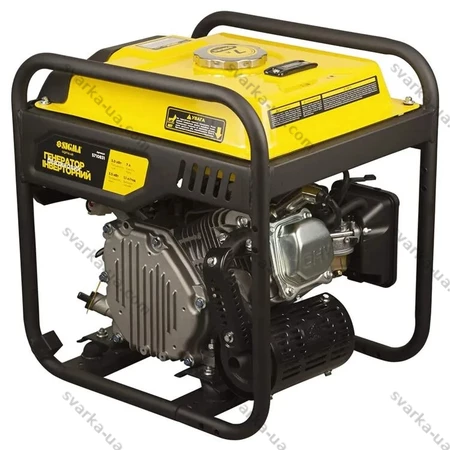 Фото 6 - Генератор інверторний бензиновий 3.0/3.5кВт 7л 4-х тактний ручний запуск SIGMA 5710831