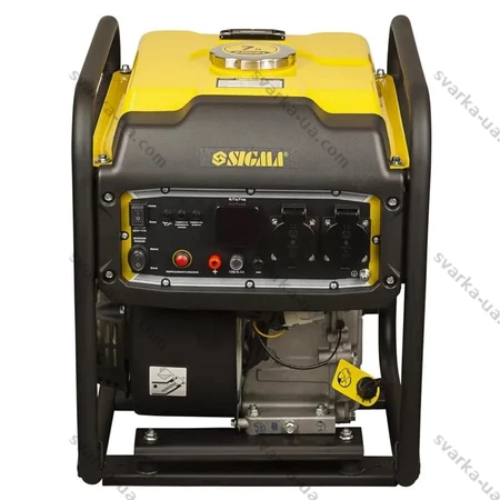 Фото 2 - Генератор інверторний бензиновий 3.0/3.5кВт 7л 4-х тактний ручний запуск SIGMA 5710831