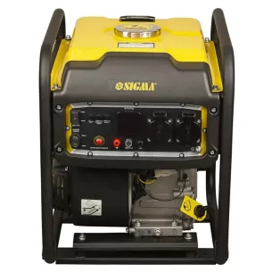 Генератор інверторний бензиновий 3.0/3.5кВт 7л 4-х тактний ручний запуск SIGMA 5710831