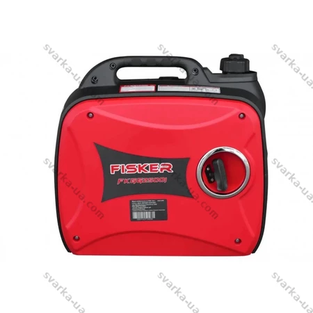 Фото 2 - Генератор инверторный 2.5кВт Fisker FKGG2500I HM