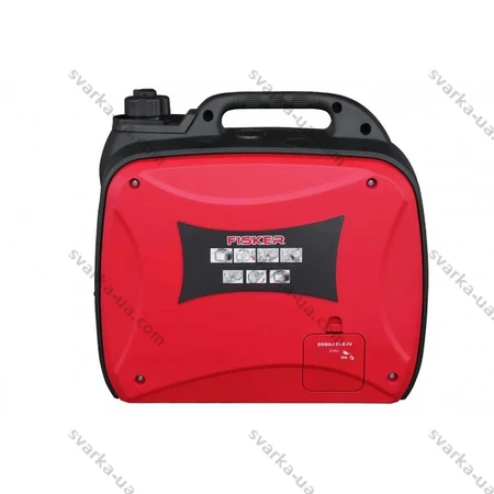 Фото 6 - Генератор инверторный 2.5кВт Fisker FKGG2500I HM