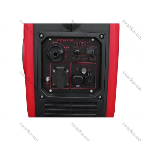 Фото 9 - Генератор инверторный 2.5кВт Fisker FKGG2500I HM