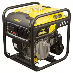 Генератор інверторний бензиновий 4.0/4.5кВт 7л 4-х тактний ручний запуск SIGMA 5710841
