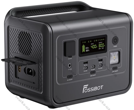 Фото 3 - Зарядна станція FOSSiBOT F800 Black, 512 Вт * год