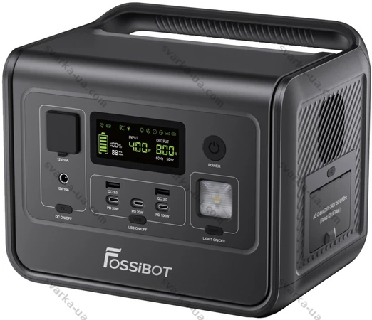 Фото 4 - Зарядна станція FOSSiBOT F800 Black, 512 Вт * год
