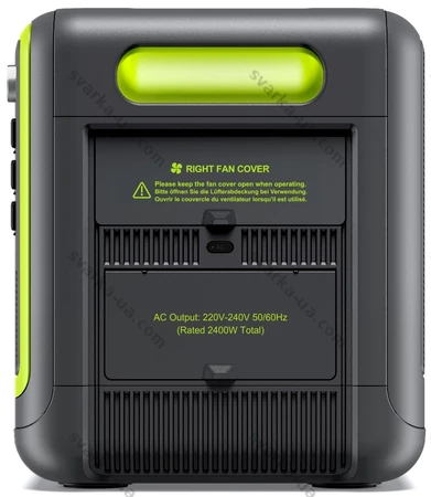 Фото 5 - Зарядна станція FOSSiBOT F2400 Green, 2048 Вт * год