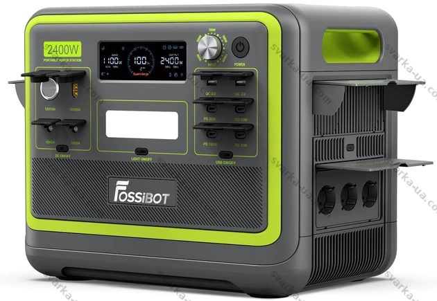 Фото 8 - Зарядна станція FOSSiBOT F2400 Green, 2048 Вт * год