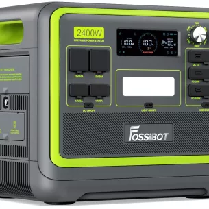 Зарядна станція FOSSiBOT F2400 Green, 2048 Вт * год