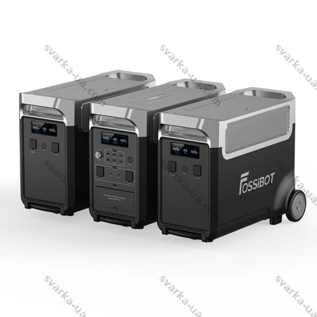 Фото 17 - Зарядна станція FOSSiBOT F3600 Pro, 3840 Вт*год