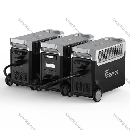 Фото 16 - Зарядна станція FOSSiBOT F3600 Pro, 3840 Вт*год