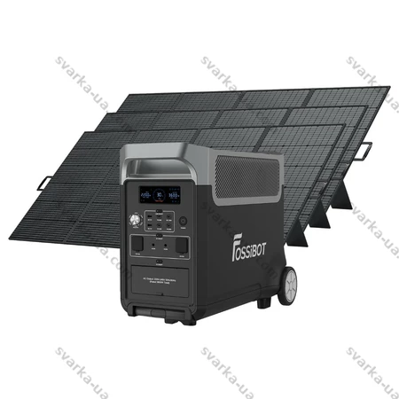 Фото 14 - Зарядна станція FOSSiBOT F3600 Pro, 3840 Вт*год