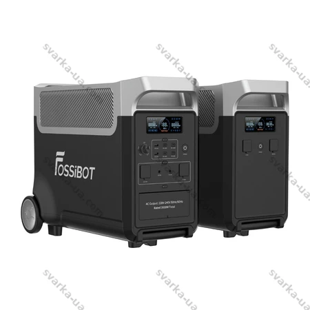Фото 10 - Зарядна станція FOSSiBOT F3600 Pro, 3840 Вт*год