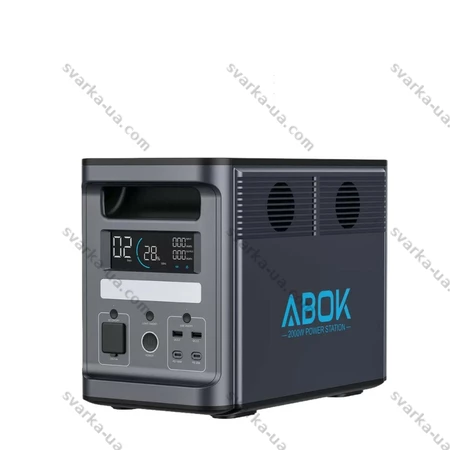 Фото 2 - Зарядна станція ABOK Power Station 2000 Вт