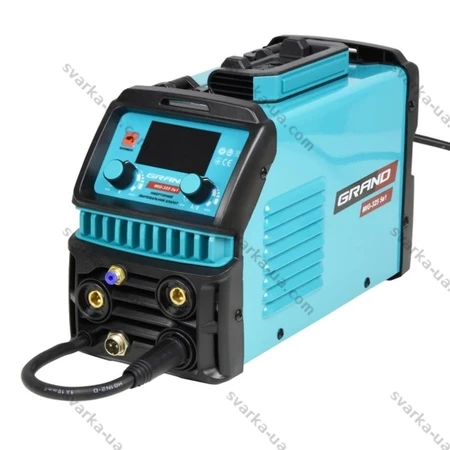 Фото 2 - Інверторний напівавтомат зварювальний Grand MIG-325 5в1