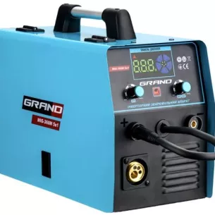 Інверторний напівавтомат зварювальний Grand MIG-360M 5в1
