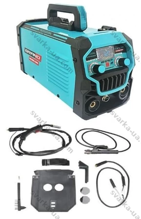 Фото 2 - Інверторний напівавтомат зварювальний Grand MIG/MMA-320M